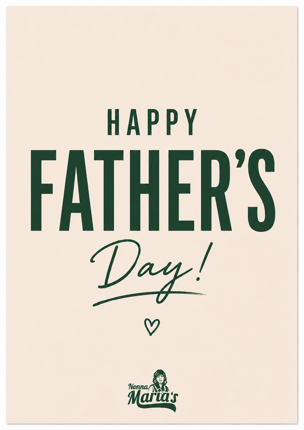 Happy Fathers Day Card