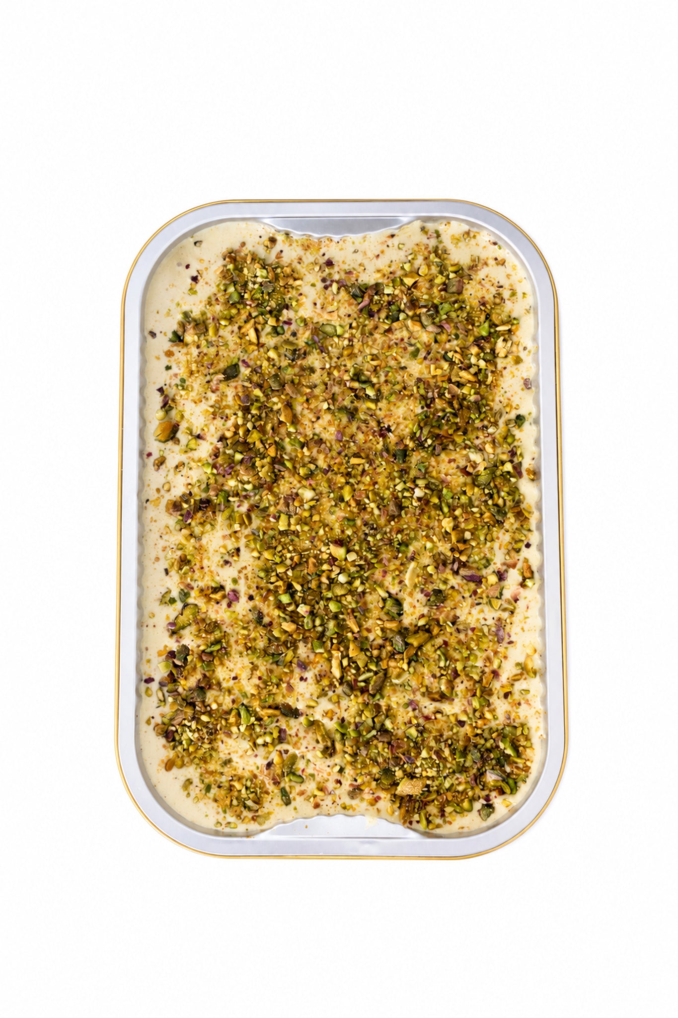 Pistachio Tiramisu