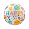 Foil Balloon 18" Happy Birthday